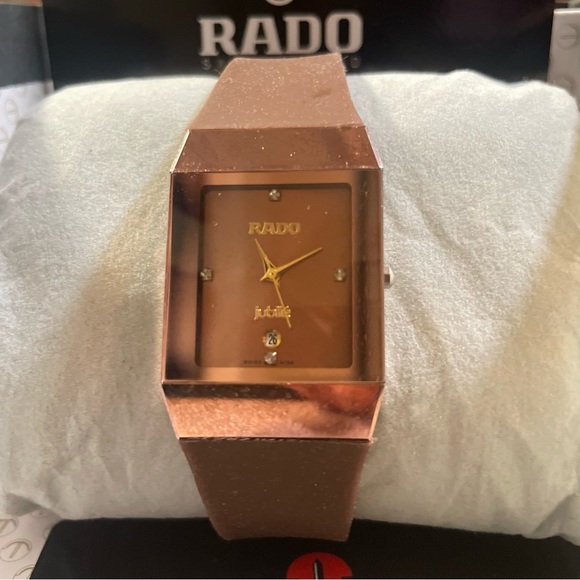 Rado jubilé watch vintage never worn extremely rare a with original packaging. - Picture 9 of 13